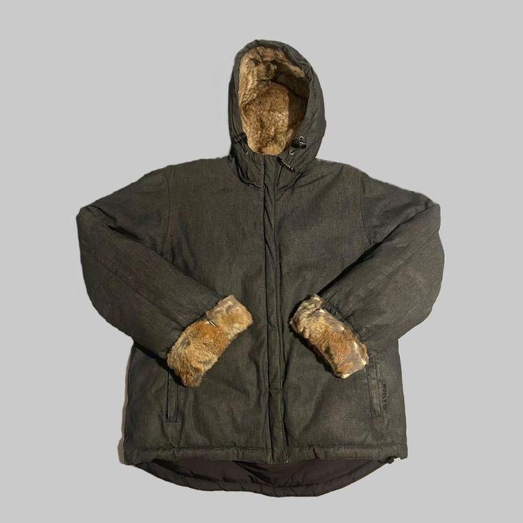Woolrich Grey Woolrich bomber Jacket product image