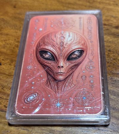 Alien-Themed Collectible Cards