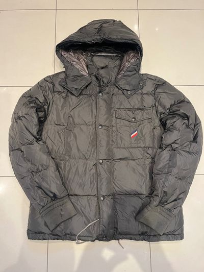Moncler Men's Green Alban Puffer Jacket XXL
