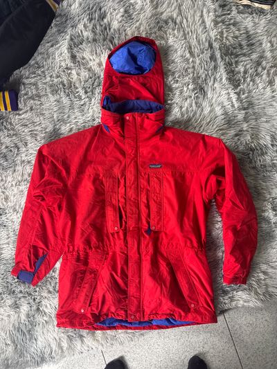 Patagonia Red Hooded Jacket
