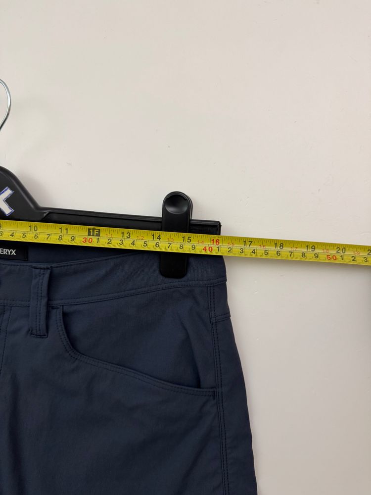 Arc’teryx Russet Shorts 12” Blue Men’s 32 image 4