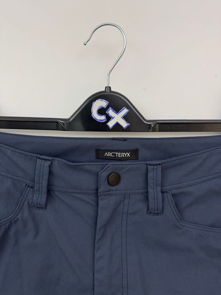 Arc’teryx Russet Shorts 12” Blue Men’s 32 image 8