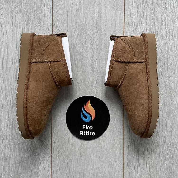 UGG Ultra Mini Chestnut - UK 3 & 4