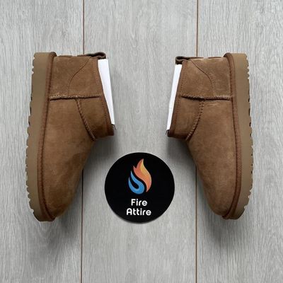 UGG Ultra Mini Chestnut - UK 3 & 4