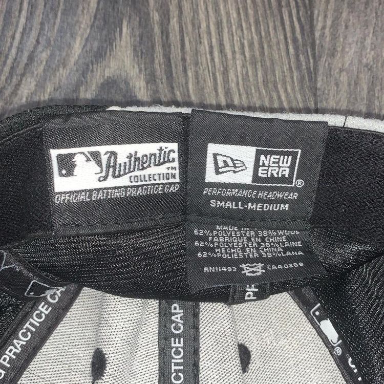 Chicago White Sox New Era MLB Batting Practice Cap S-M 3