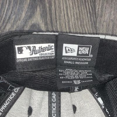 Chicago White Sox New Era MLB Batting Practice Cap S-M 3