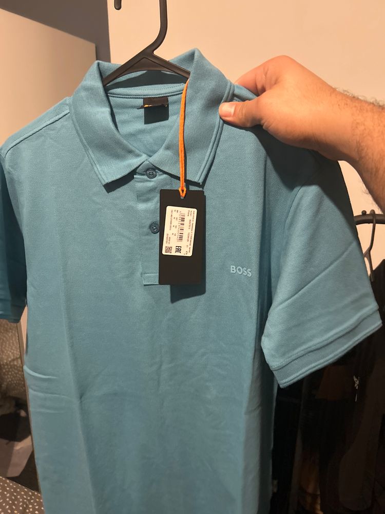 Boss Blue Polo Shirt