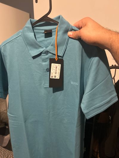 Boss Blue Polo Shirt