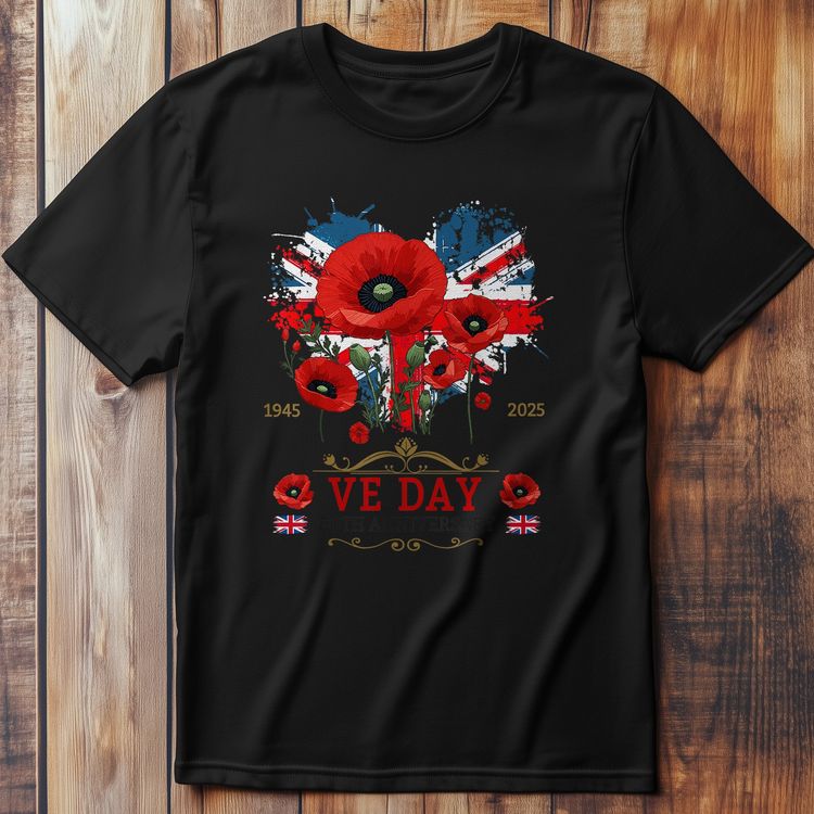 Ve Day 80Th T-Shirt image 1