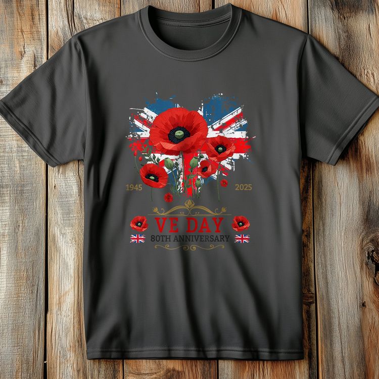 Ve Day 80Th T-Shirt image 2