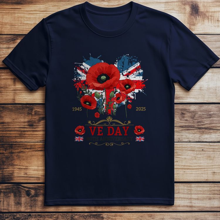 Ve Day 80Th T-Shirt image 3