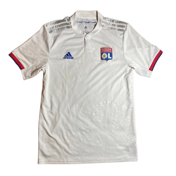 Adidas Olympique Lyonnaise (Lyon) Home Football Shirt 2019/2020 product image