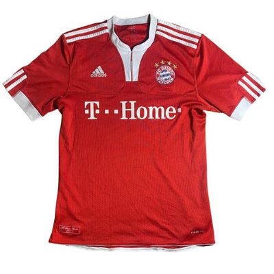 Bayern Munich 2009/2010 Home Football Shirt