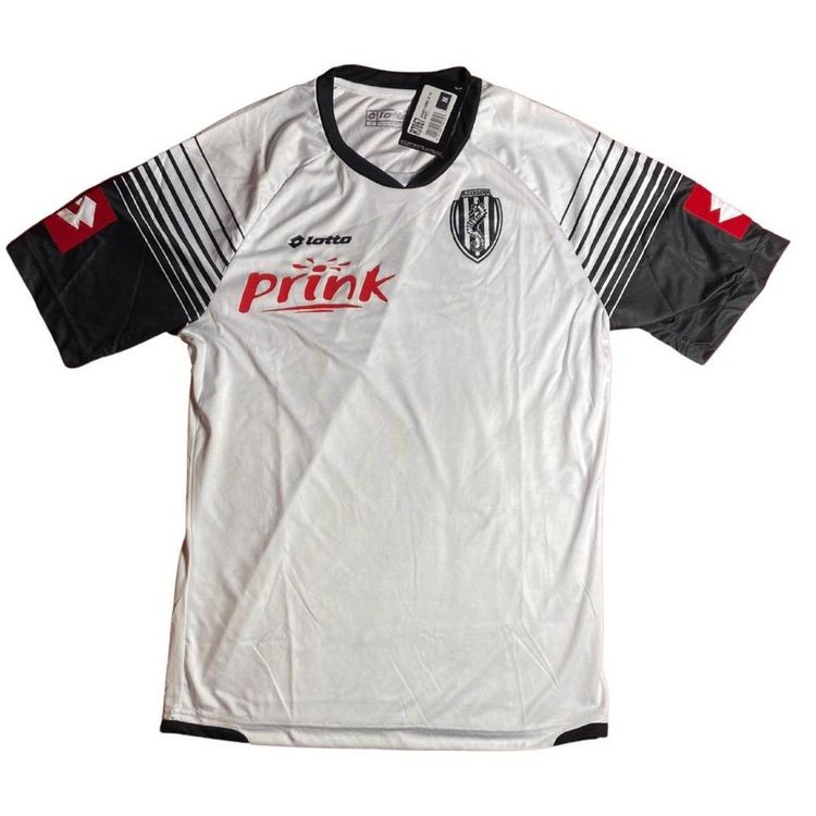 A.C Cesena 2014/2015 Home Football Shirt image 1
