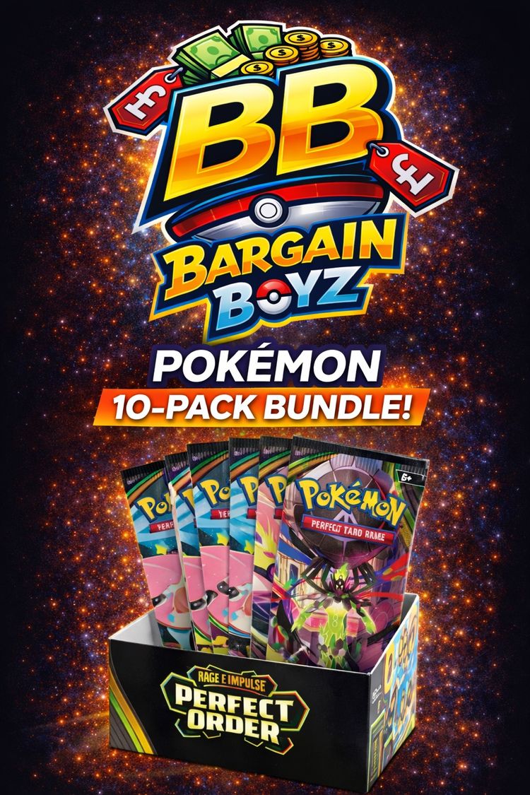 Pokémon Perfect Order 10-Pack Bundle