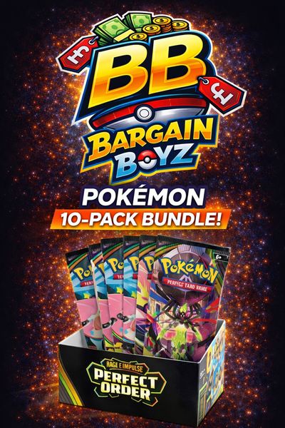 Pokémon Perfect Order 10-Pack Bundle
