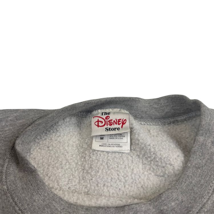 Disney 90's Mickey Mouse Graphic Sweatshirt Grey image 4