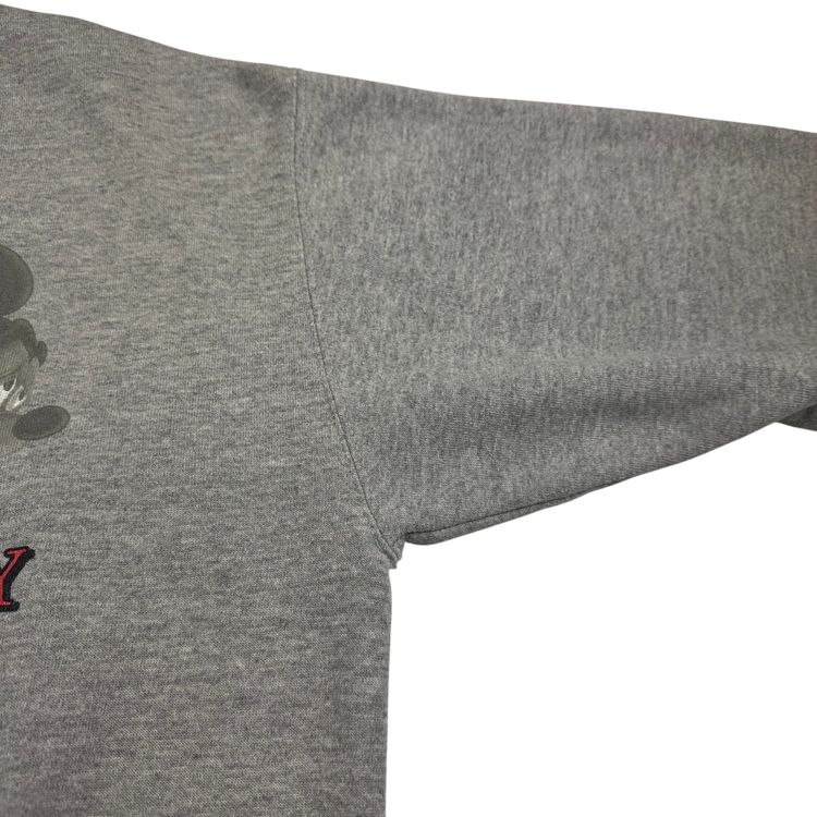 Disney 90's Mickey Mouse Graphic Sweatshirt Grey image 7
