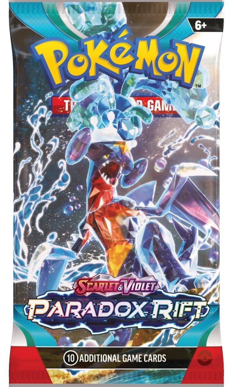 Pokémon Scarlet & Violet Paradox Rift Trading Card Game Booster Pack