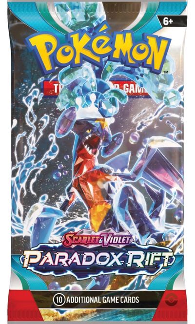 Pokémon Scarlet & Violet Paradox Rift Trading Card Game Booster Pack