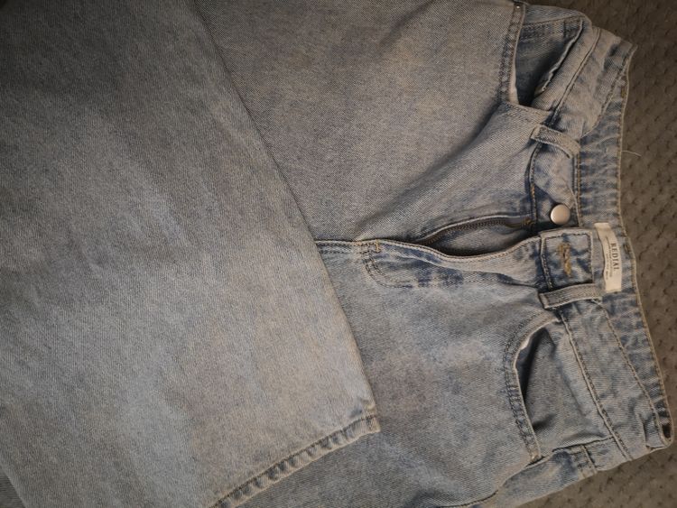 Nudie Jeans Light Blue Denim Jeans product image
