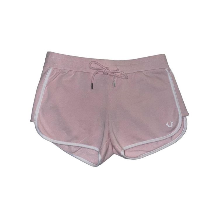 True Religion Pink Short Shorts