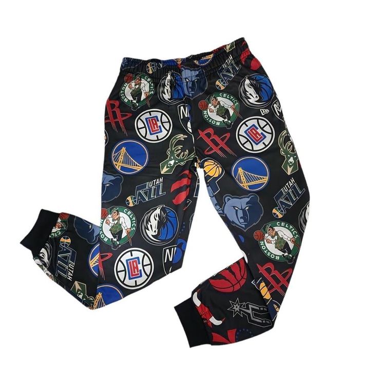 New Era NBA Multi Team Logo Joggers