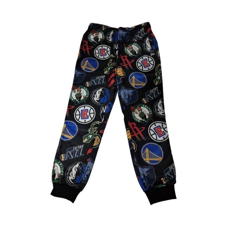 New Era NBA Multi Team Logo Joggers image 2