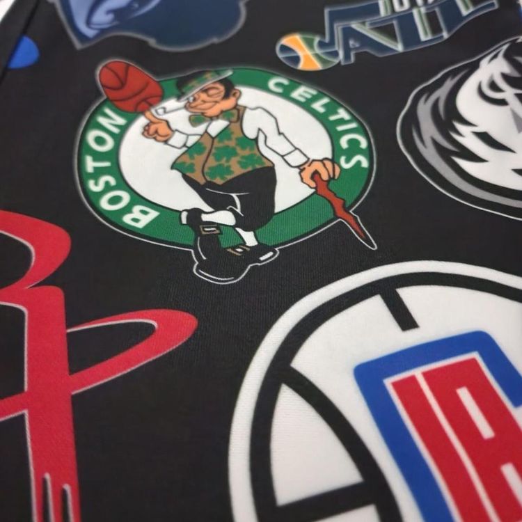 New Era NBA Multi Team Logo Joggers image 3