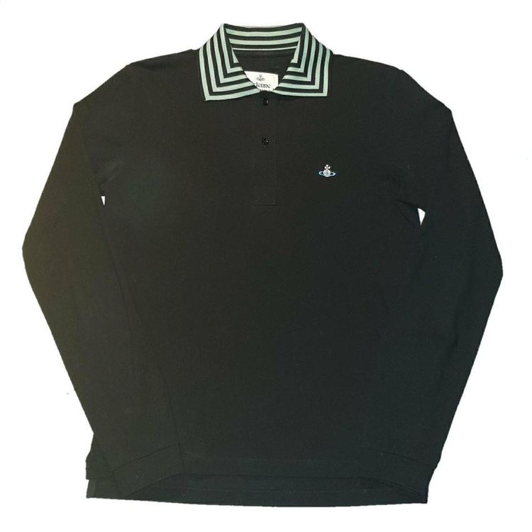 Vivienne Westwood Long Sleeve Polo Shirt