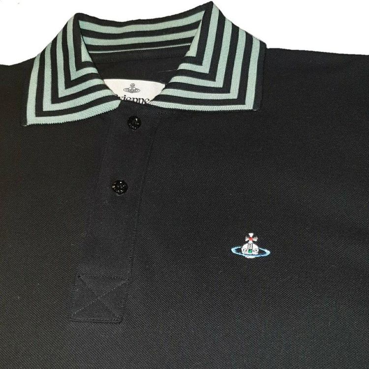 Vivienne Westwood Long Sleeve Polo Shirt image 2