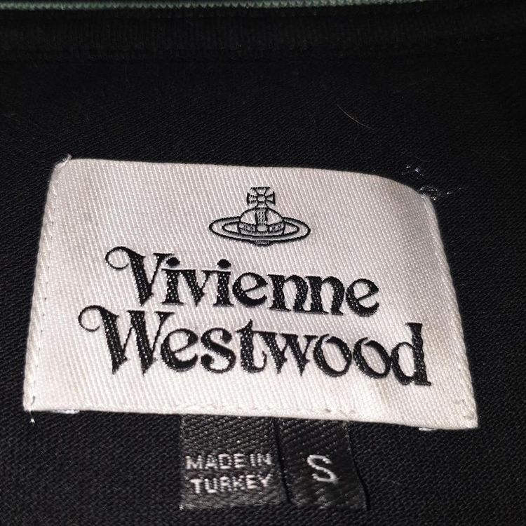 Vivienne Westwood Long Sleeve Polo Shirt image 3
