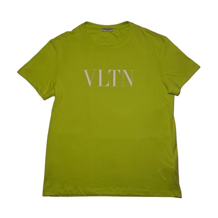 Valentino Lime Green Tshirt image 1