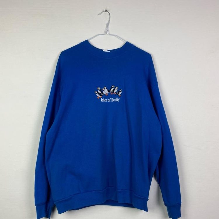 Reclaimed Vintage Vintage Blue Island of Sicily Sweatshirt product image