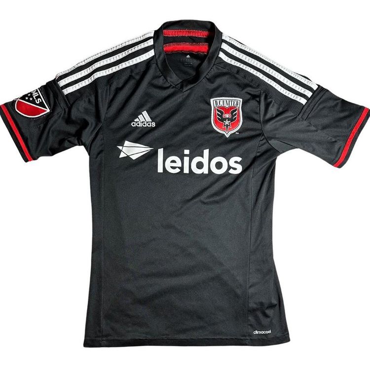 D.C United 2014/2015 Home Football Shirt