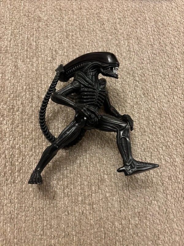 Black Alien Action Figure image 1