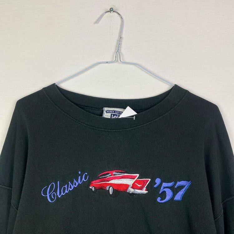 American Vintage Vintage Classic Chevrolet '57 Black Sweatshirt product image
