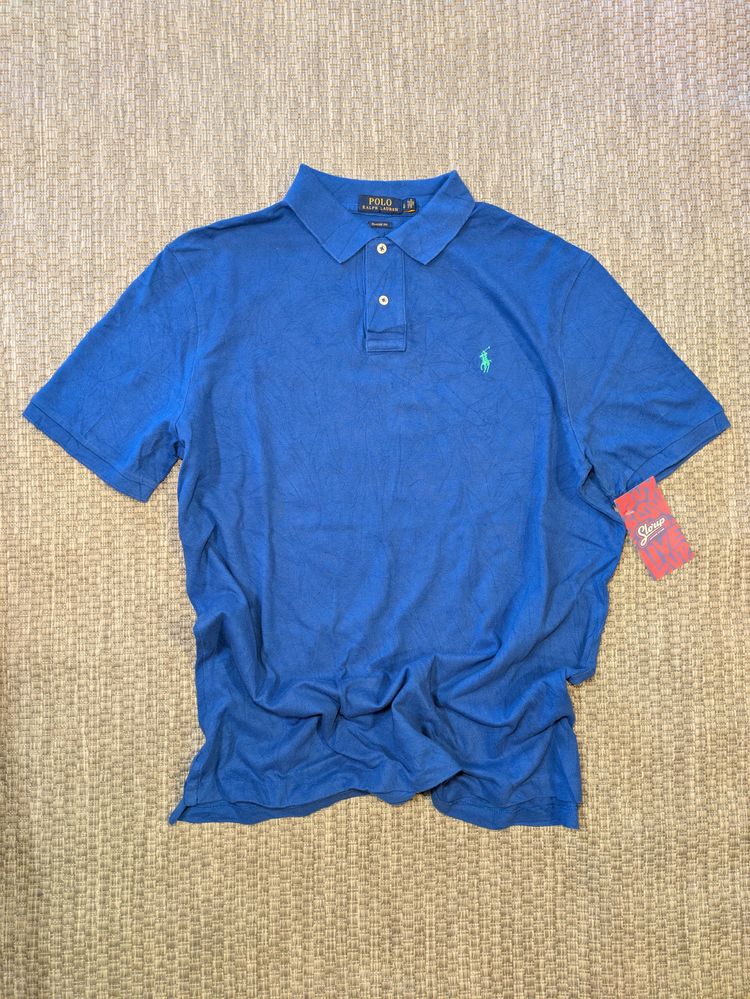 Polo Polo Ralph Lauren Blue Classic Fit Polo Shirt product image