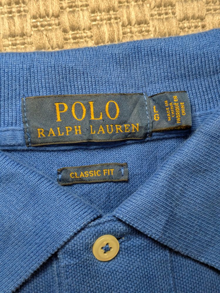 Polo Ralph Lauren Blue Classic Fit Polo Shirt 3