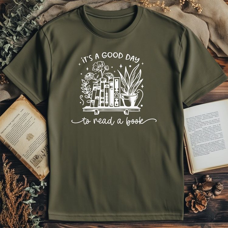 Its a Good Day to Read a Book T-shirt 3
