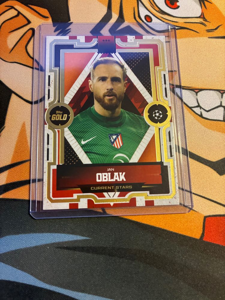 Other Jan Oblak Football Trading Card product image