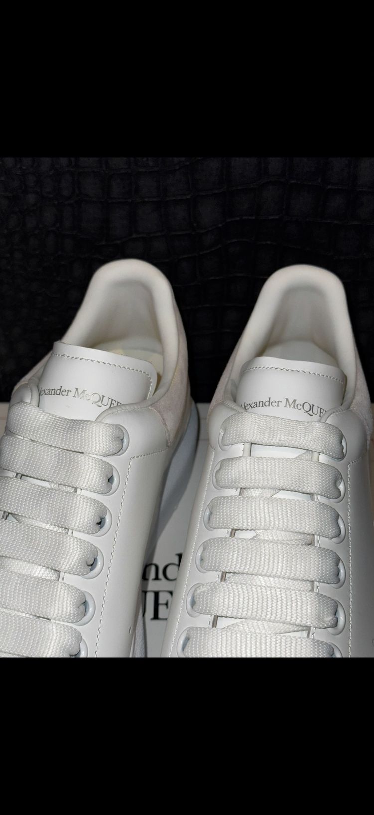 Alexander Mcqueen White Platform Sneakers image 2