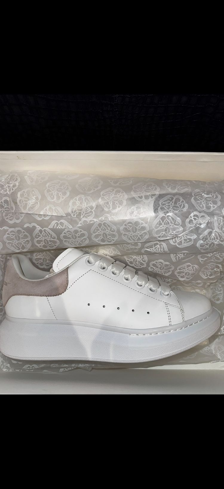 Alexander Mcqueen White Platform Sneakers image 3