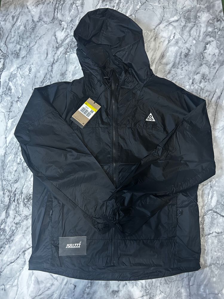 Black Hooded Jacket