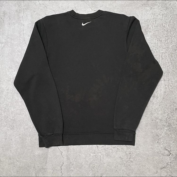 Black Nike Embroidered Tie Dye Sweatshirt image 2