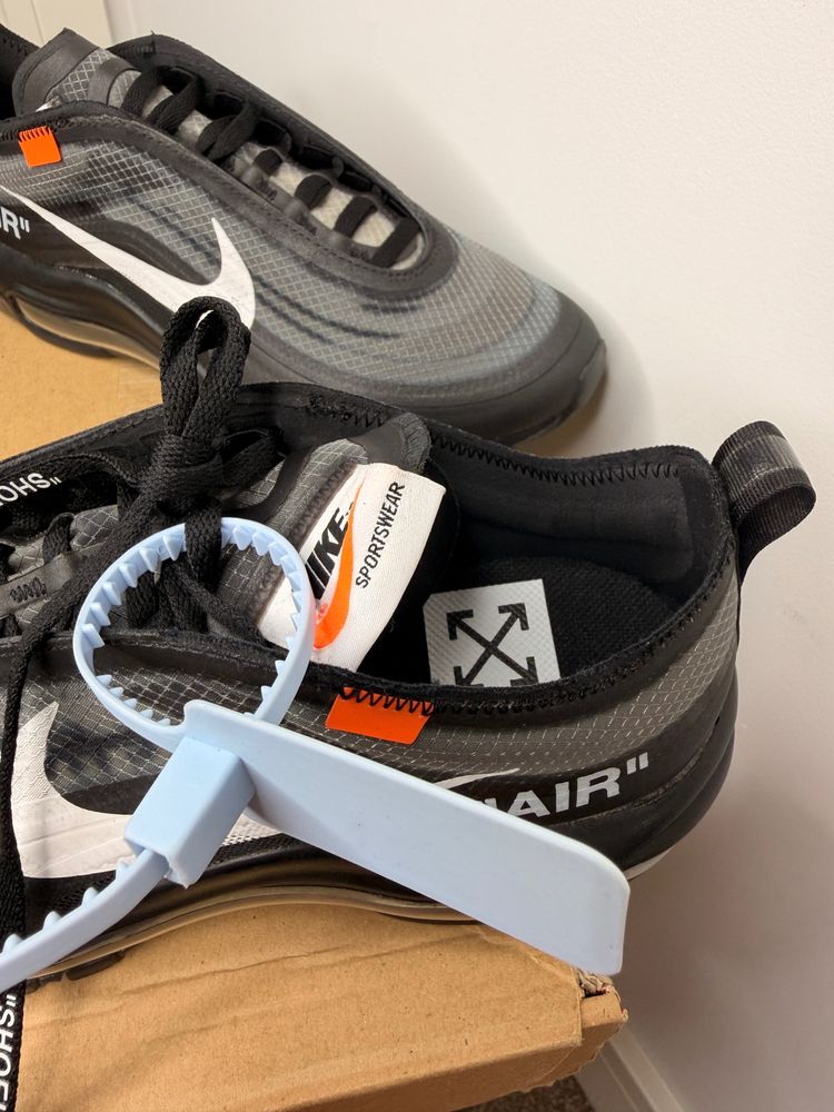 Nike Off-White Air Max 97 Sneakers image 2