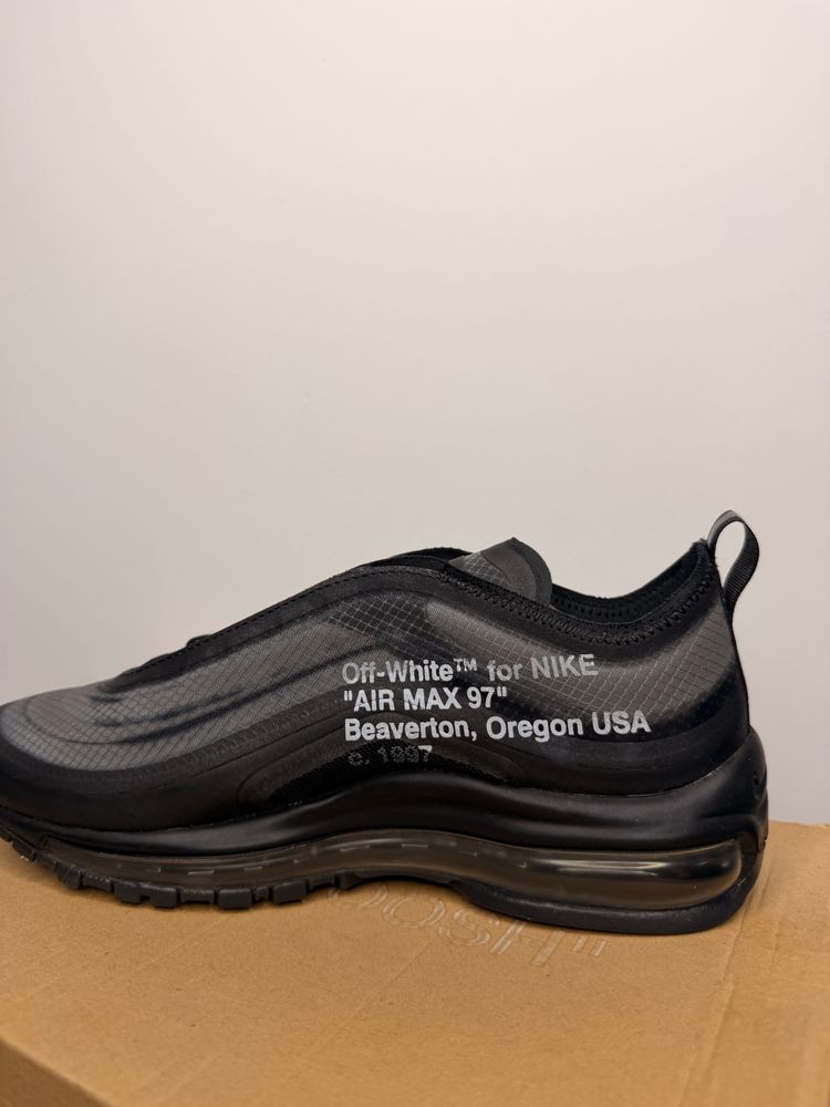 Nike Off-White Air Max 97 Sneakers image 3