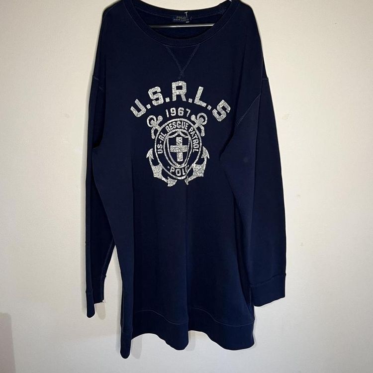 Polo Ralph Lauren Polo Ralph Lauren Womens Navy Jumper Dress product image