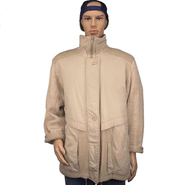 Vintage Basic Line Duffle Coat 2
