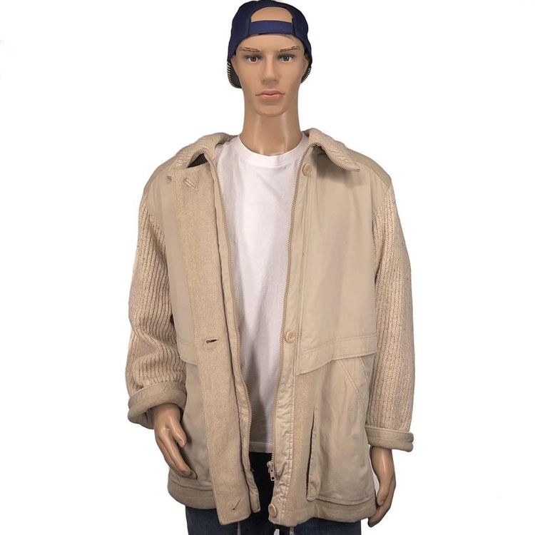 Vintage Basic Line Duffle Coat 3